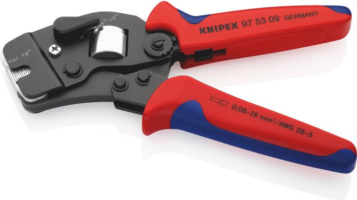 Produktbild Knipex Selbsteinstellende Crimpzange für Aderendhülsen (190 mm)