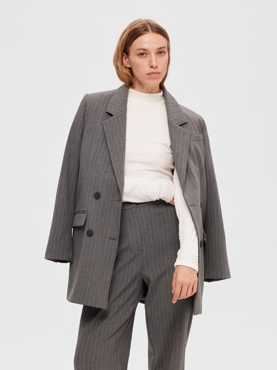 Actual product image Selected Structured turtleneck jumper (XS)