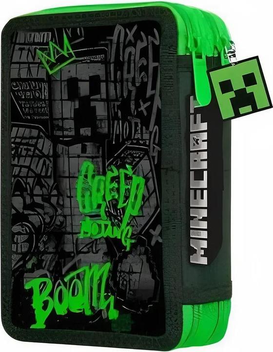 Produktbild Kids Licensing Minecraft double pencil case