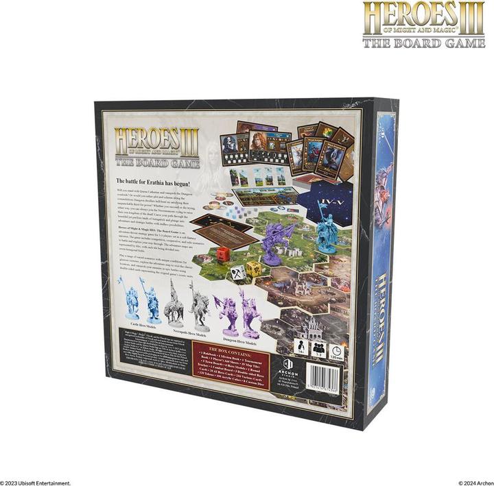 Image du produit Archon Studio Heroes of Might & Magic 3 (Allemand)