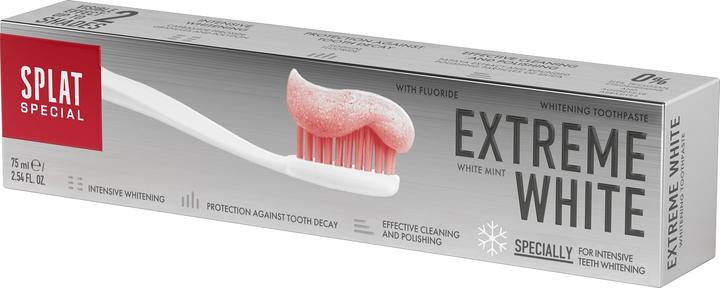 Actual product image Splat Special Extreme White toothpaste (75 ml)