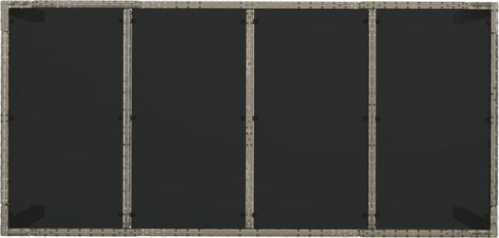 Produktbild vidaXL Garten Essgruppe (190 x 90 x 75 cm)