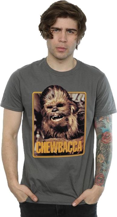 Immagine prodotto Star Wars Chewbacca Scream Maglietta Uomo (L)
