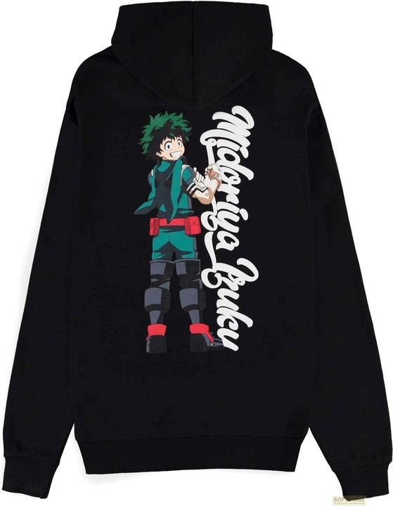 Difuzed MY HERO ACADEMIA - Izuku - Sweat à Capuche (2XL)