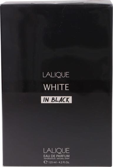 Immagine prodotto Lalique Bianco in nero (Eau de parfum, 125 ml)