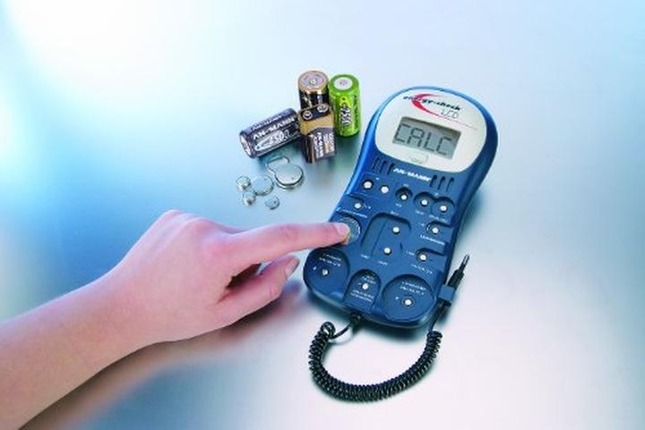 Productafbeelding Ansmann Batterietester