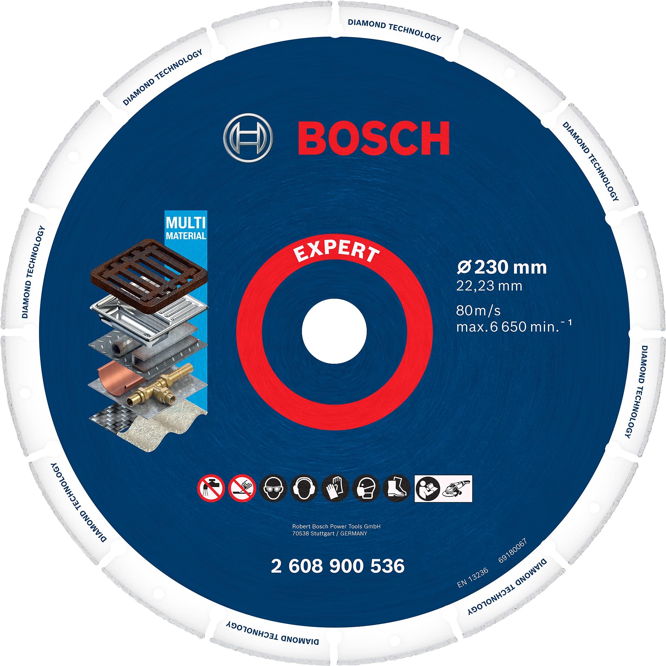 Bosch Professional Zubehör, Sägeblatt, EXPERT Diamond Metal Wheel Trennscheibe, 230 x 22,23 mm