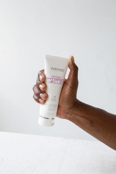 Actual product image Wicked Simply Hybrid Jelle 120ml (120 ml)