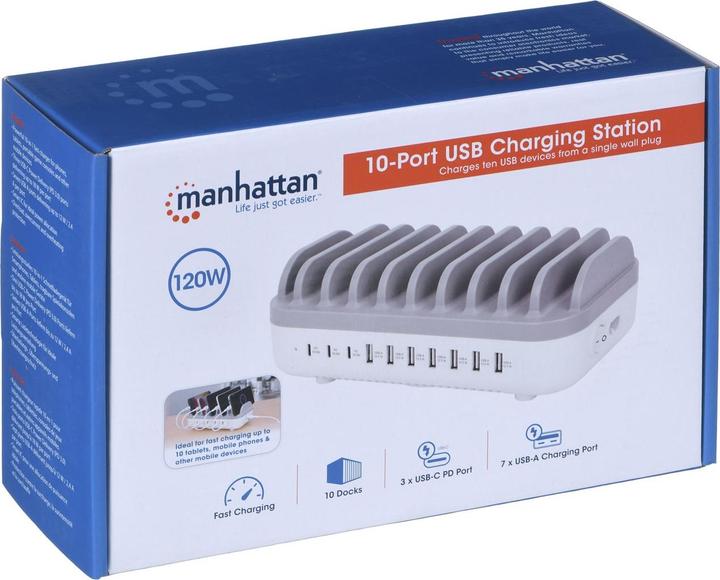 Produktbild Manhattan Ladestation (120 W)