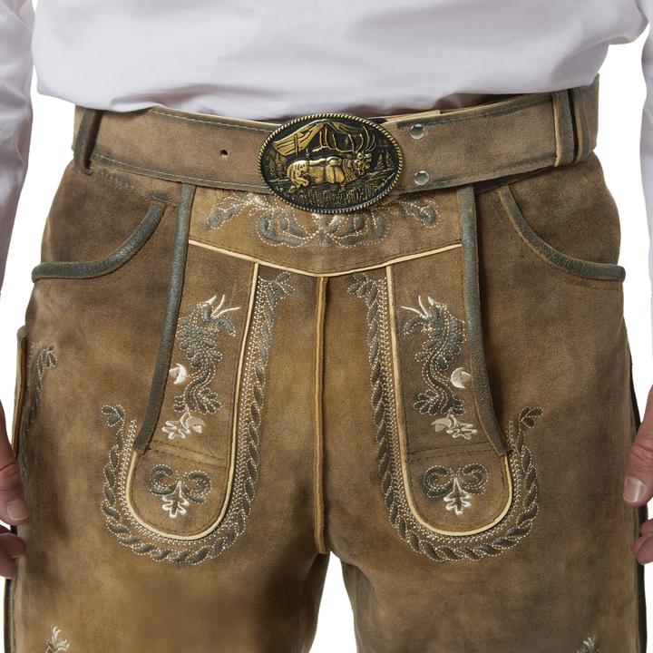 Produktbild tectake Lederhose Moritz (58)