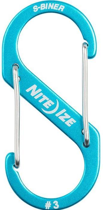 Produktbild Nite Ize S-Biner#3 Dual Aluminum