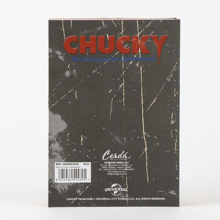 Produktbild Cerdá Chucky Socken 3er-Pack 38-45 (3er Pack, 38 - 45)