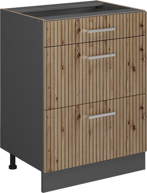 Anthrazit, Artisan-Eiche