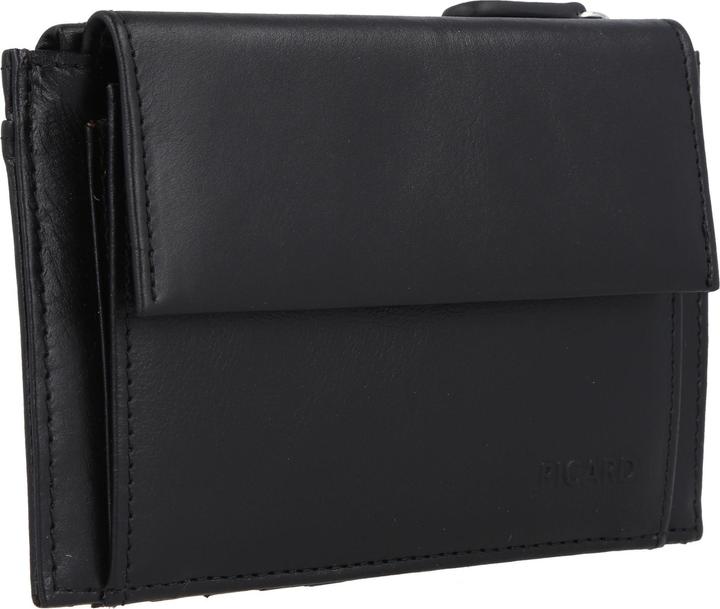 Actual product image Picard Apache credit card holder RFID leather 13 cm