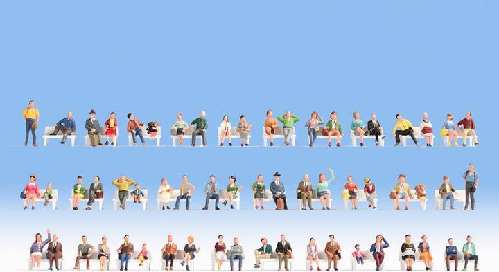 Produktbild Noch 16071 H0 Mega-Spar-Set Figuren