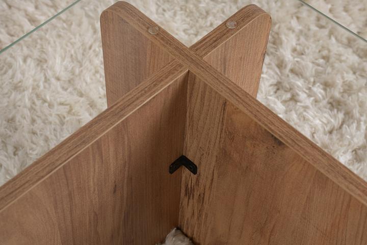 Actual product image Skye Decor Flavio Coffee Table (105 x 30 x 65 cm)