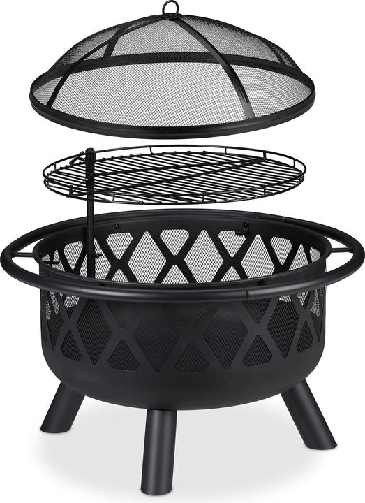 Immagine prodotto Relaxdays Feuerschale (75 cm)