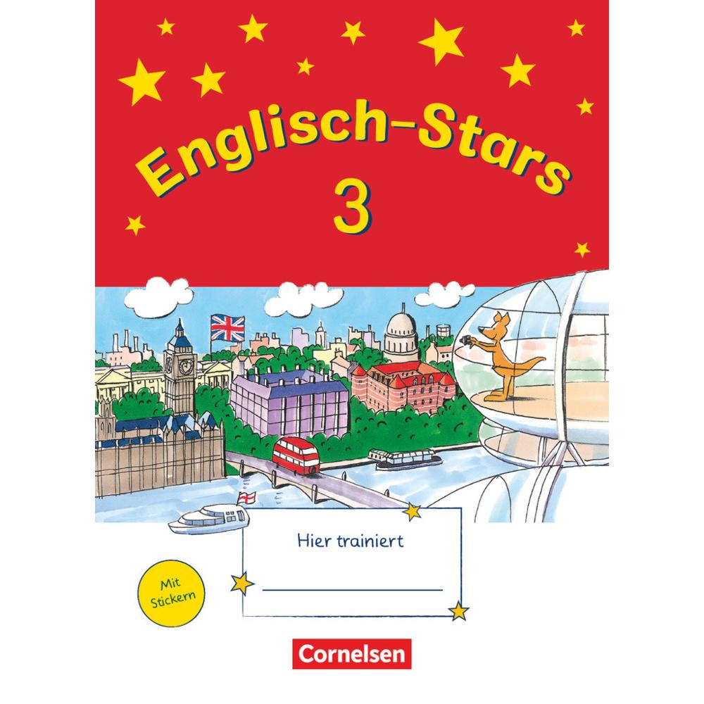 Thumbnail - Englisch-Stars, Allgemeine Ausgabe, 3. Schuljahr, Übungsheft, Mit Lösungen, Schulbücher von Barbara Gleich