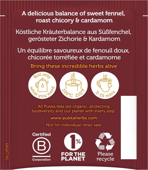 Actual product image Pukka After Dinner Tea (36 g)