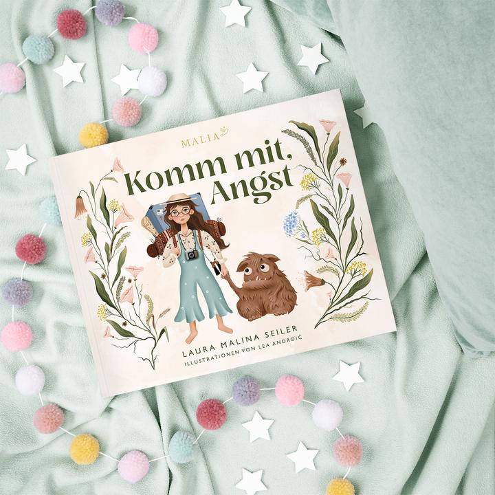 Actual product image Komm mit, Angst (German, Laura Malina Seiler, 2023)