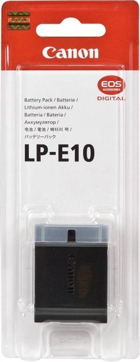 Productafbeelding Canon LP-E10 batterij voor EOS 1300D / 1200D / 1100D (Batterij)