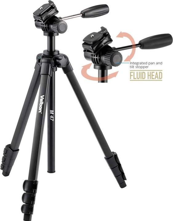 Actual product image Velbon M47 (Metal)