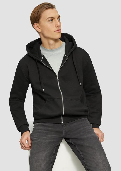Immagine prodotto s.Oliver Sweatshirt Jacke Basic-Sweatjacke (L, M)