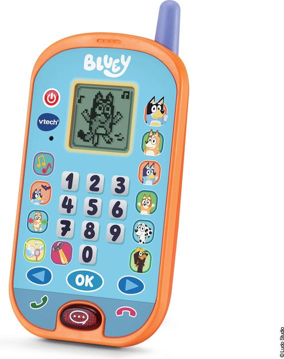 Immagine prodotto VTech Bluey - Le Smartphone Interactif (Francese, 3 - 6 anni)