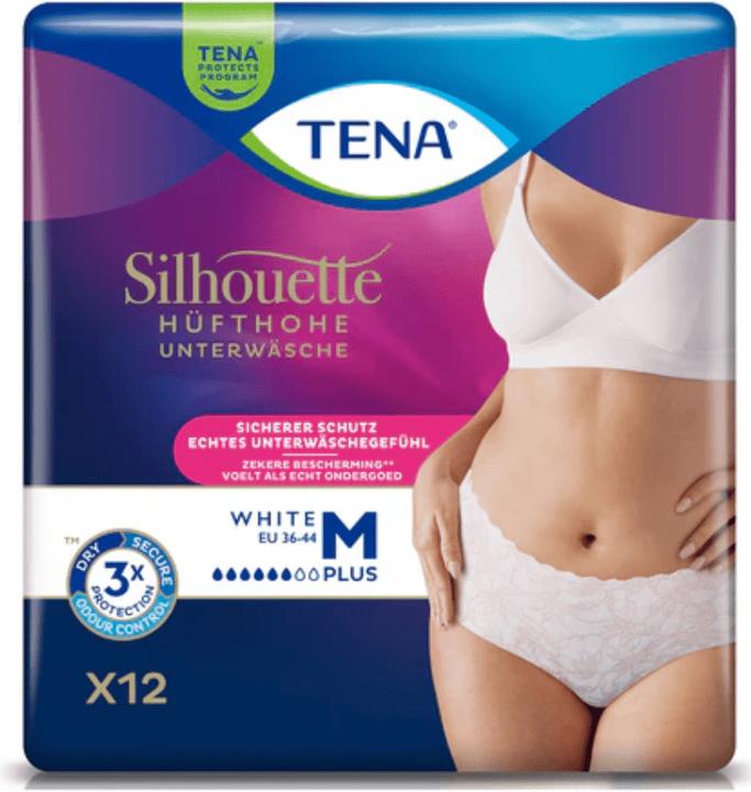 Image du produit Tena Plus Pants Blanc M (12x, M)