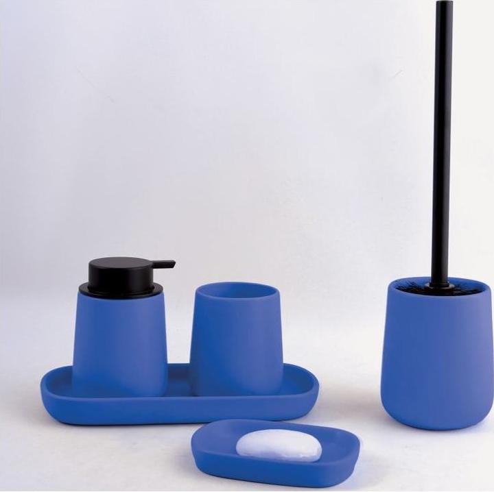 Produktbild MSV Keramik-Wc-Bürste Maonie Royal blau