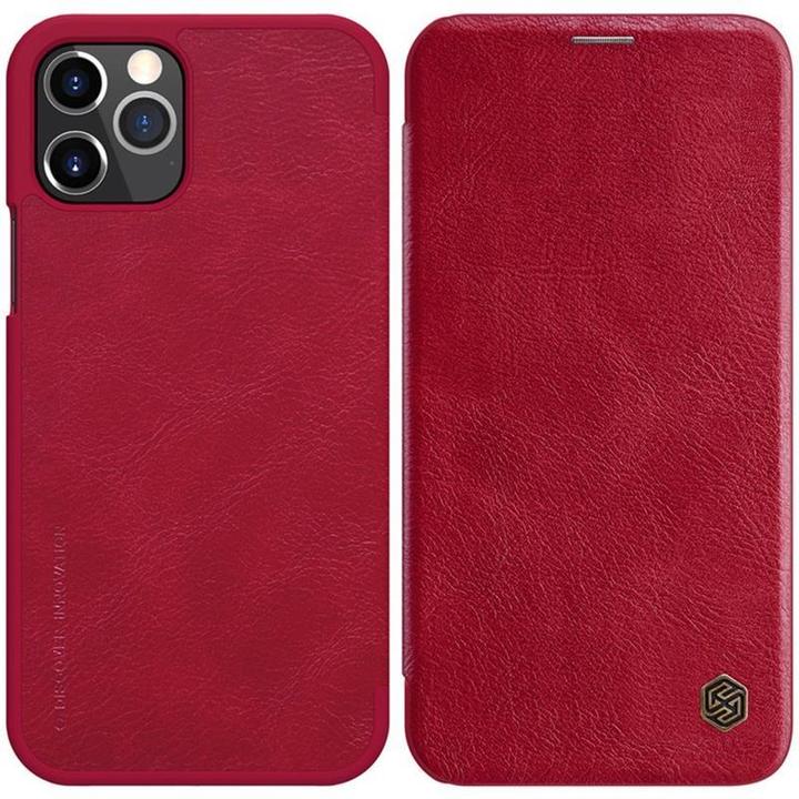 Actual product image Nillkin Qin Series (Apple iPhone 12 Pro Max)