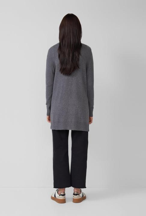 Produktbild s.Oliver Strickjacke Weiche Strickjacke mit aufgesetzten Taschen (42)