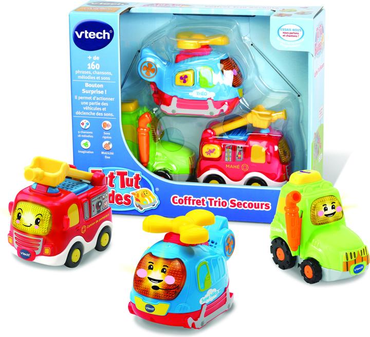 Produktbild VTech Coffret Trio no 2 französisch