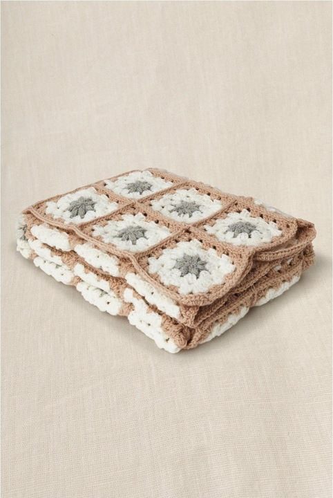 Actual product image DMC Gift of Stitch Crochet Set Blanket