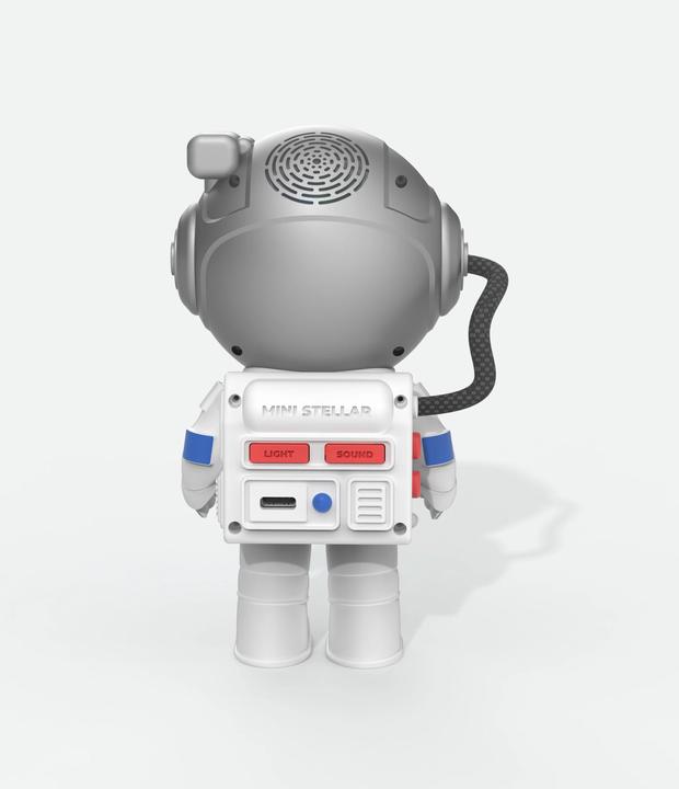 Produktbild Samsonite MOB Mini Stellar Light Space Weisser Astronaut