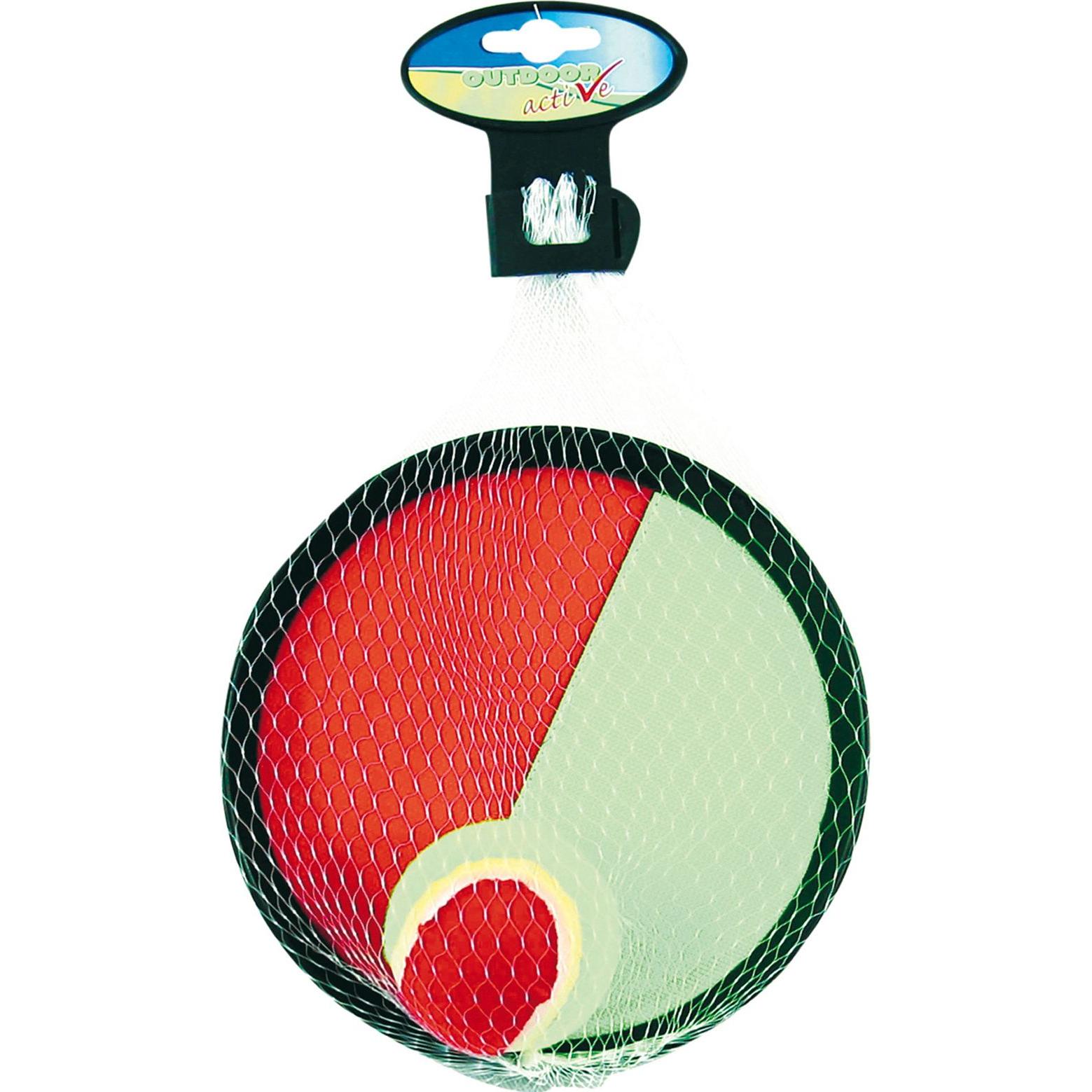 Outdoor Active Catchballspiel mit Klett (0074605125)
