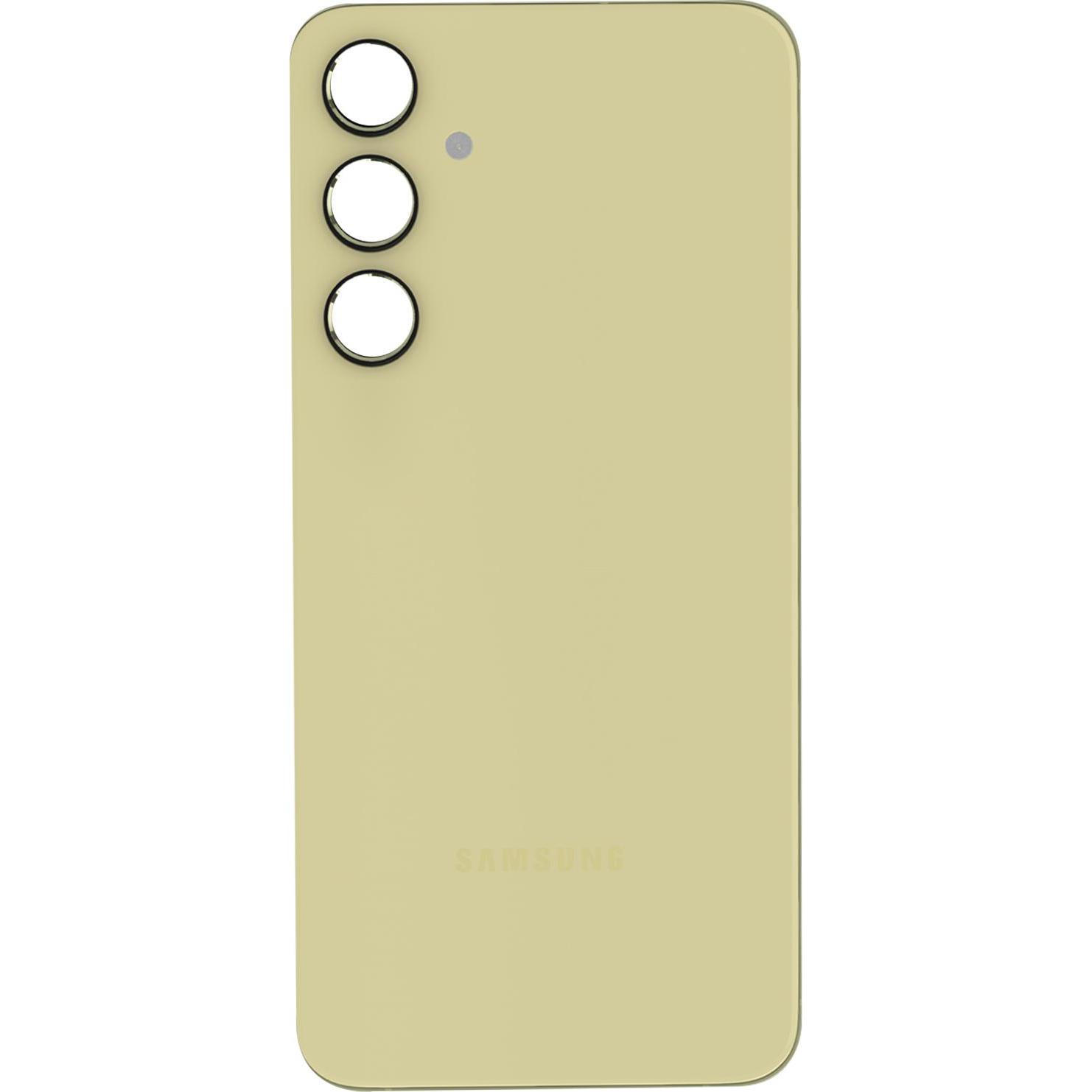 Clappio Ersatzteil Rückseite (Galaxy A55), Mobilgerät Ersatzteile, Grün