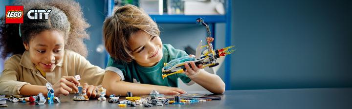 Immagine prodotto LEGO Missioni di esplorazione nello spazio (60354, LEGO City)