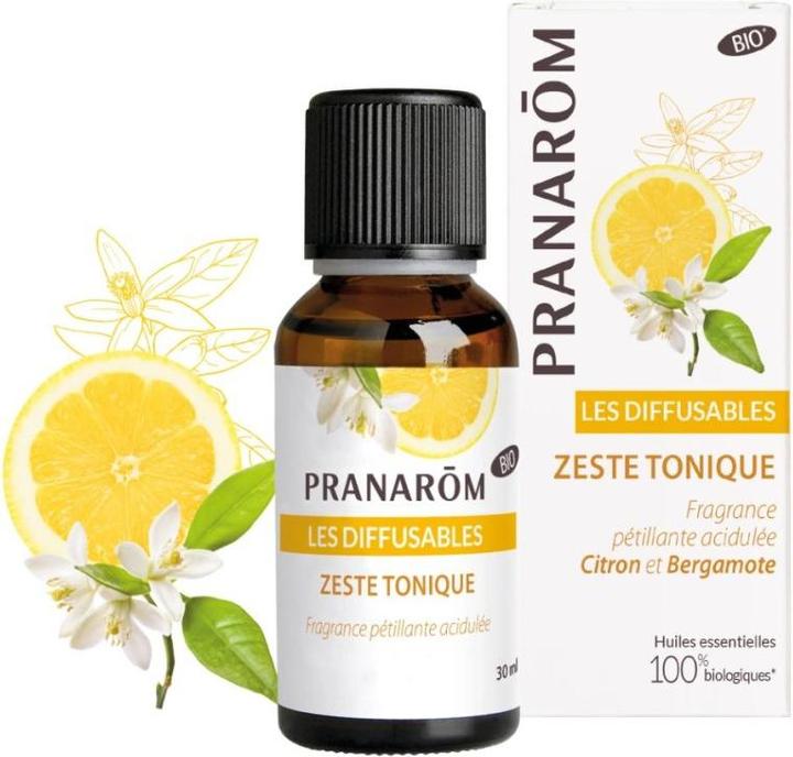 Pranarom Zitrone und Bergamotte