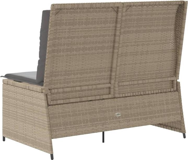 Produktbild vidaXL 10-tlg. Garten-Lounge-Set mit Kissen