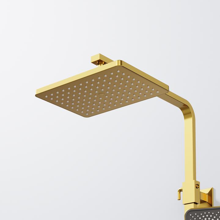 Actual product image Steinberg Seriess 342 shower set, complete set incl. thermostat, rain shower and hand shower