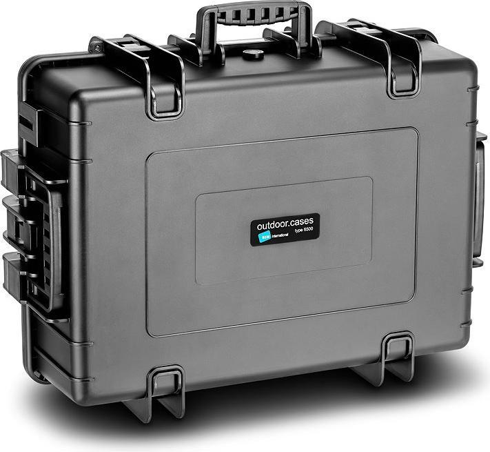 Produktbild B&W International Schutzkoffer Schaumstoff Typ 6500 (51 l)