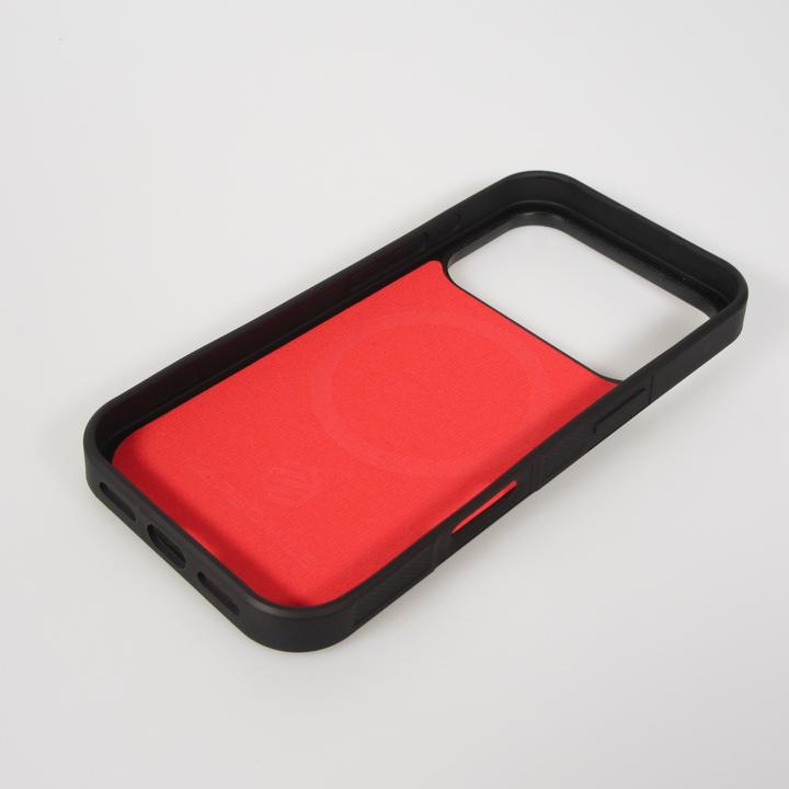 Image du produit Carbomile Coque case de protection en fibre de carbone aramide véritable (Apple iPhone 17 Pro)