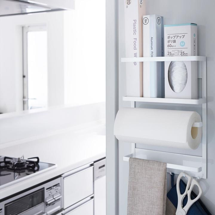 Produktbild Yamazaki Magnetisch Keukenrekje Koelkast - Tower - Wit (2744)