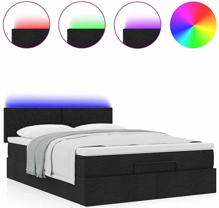 Produktbild vidaXL Ottoman-Bett (140 x 200 cm)
