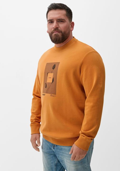Image du produit s.Oliver Sweatshirt Sweatshirt mit Frontprint (XXL)