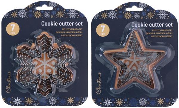 Produktbild Cookie Cutters 2as 7pc