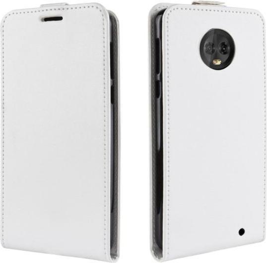 Actual product image MU Classic Crazy Horse Leather Flipcase Series (Motorola Moto G6 Plus)