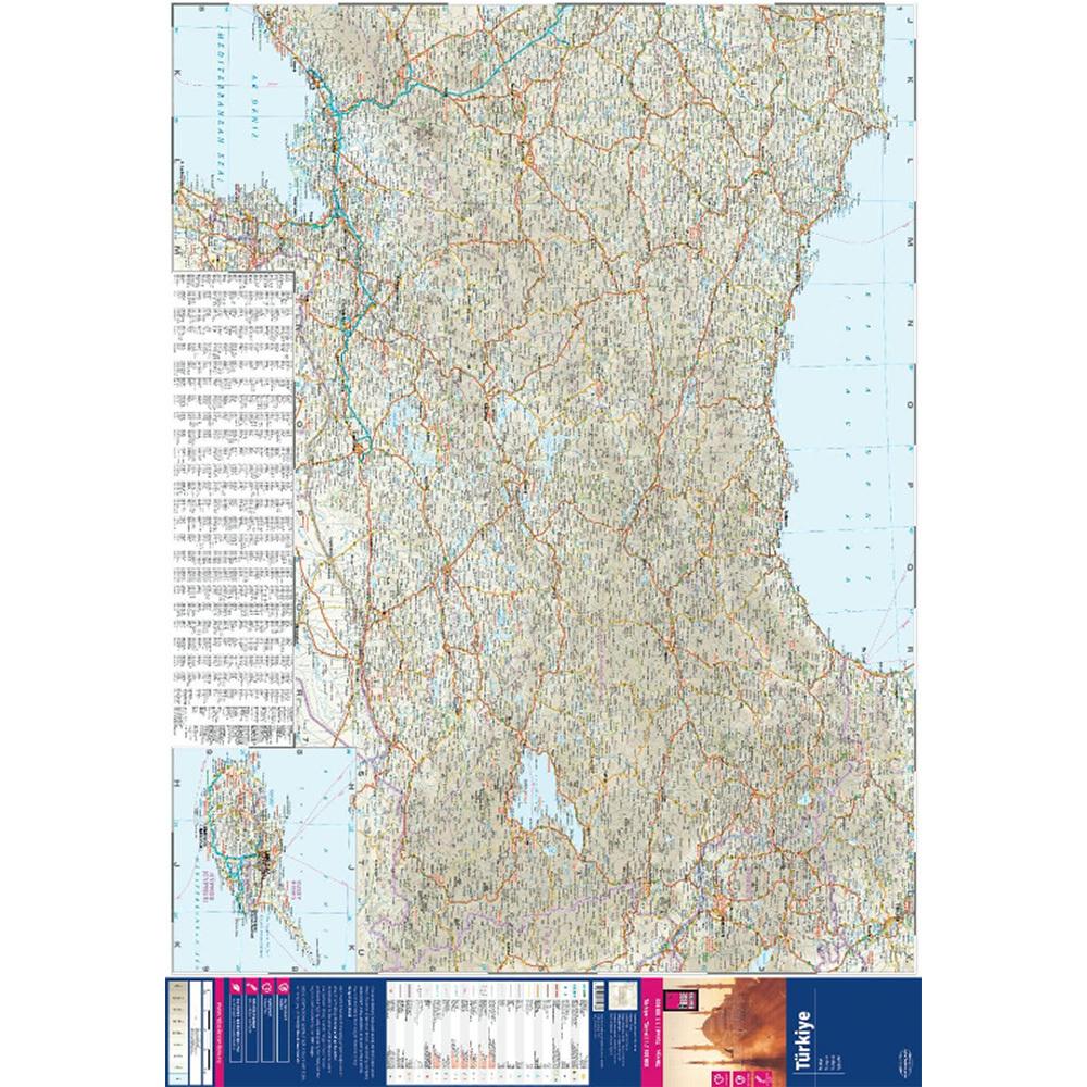 Thumbnail - World Mapping Project. Türkei, Landkarte