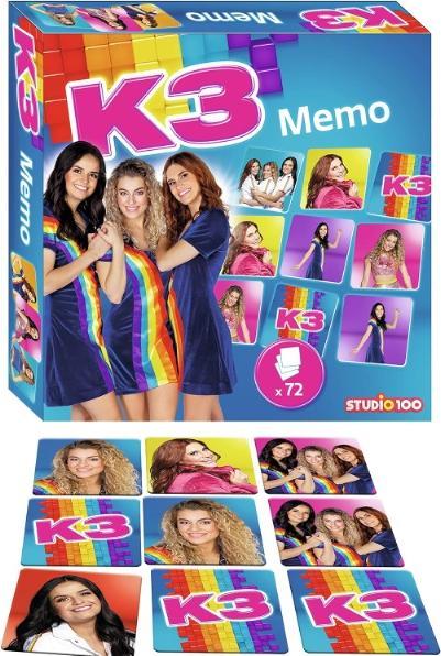 Actual product image K3 -Memo (Dutch)